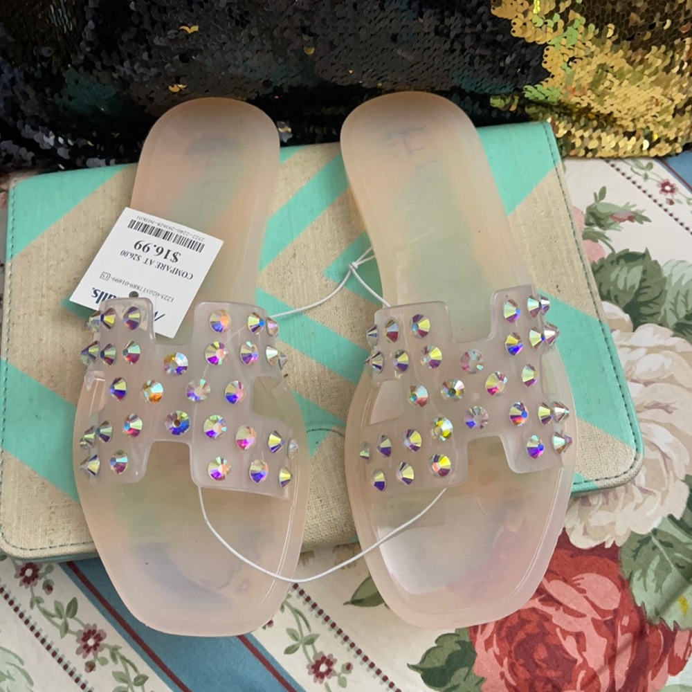 Nicole Miller sandals